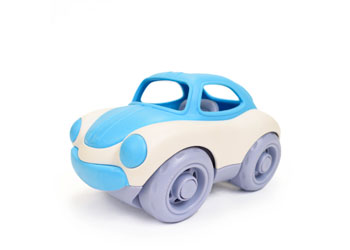GREEN TOYS - SOFT TOP PUSH CAR