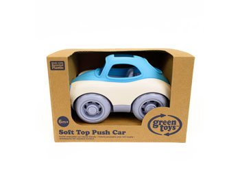 GREEN TOYS - SOFT TOP PUSH CAR - Toyworld Frankston