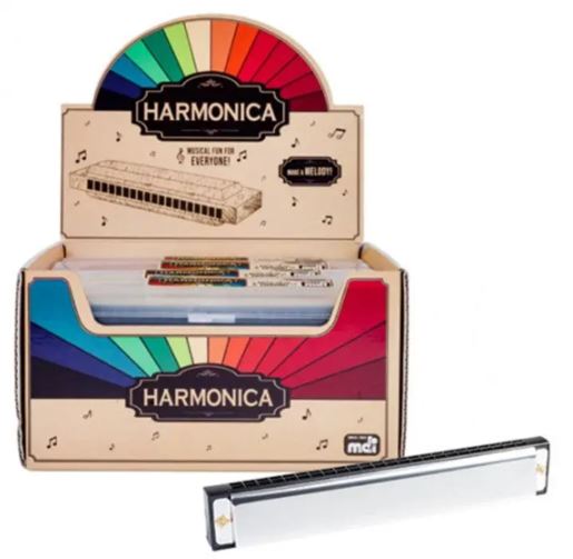 HARMONICA - ASSORTED COLOURS - Toyworld Frankston
