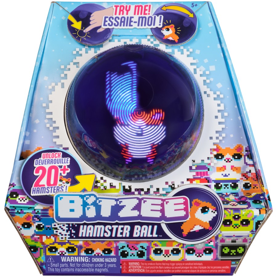 BITZEE - HAMSTER BALL - Toyworld Frankston