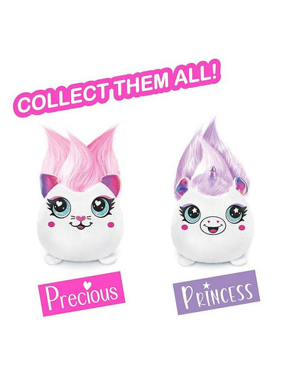 AIRBRUSH PLUSH - HAIR'IFFIC SQUISHY PLUSH ASSORTMENT