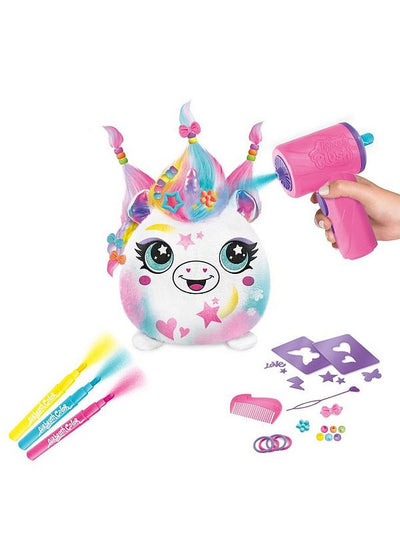 AIRBRUSH PLUSH - HAIR'IFFIC SQUISHY PLUSH ASSORTMENT