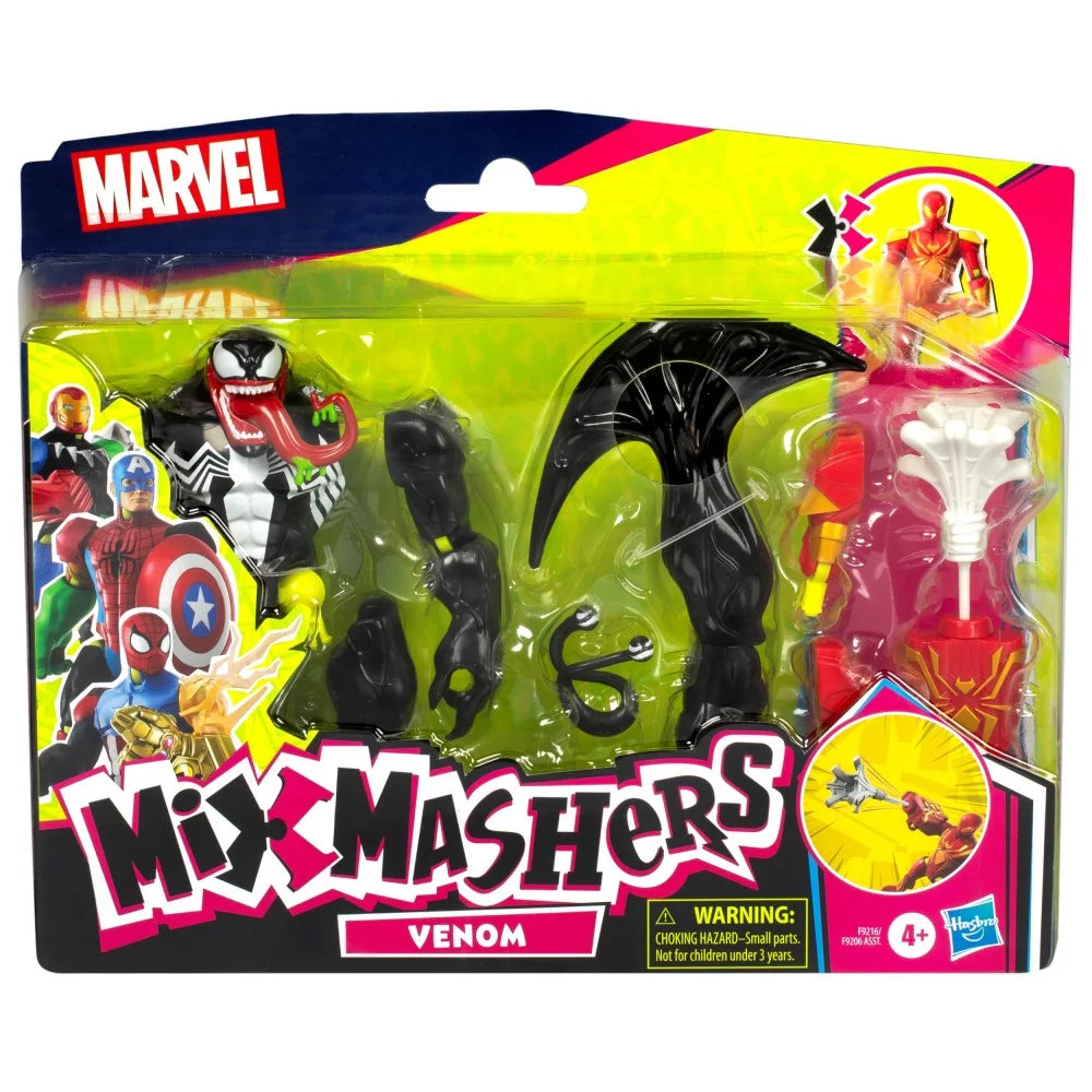 MIX MASHERS DELUXE FIGURE - VENOM - Toyworld Frankston