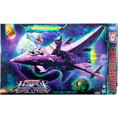 TRANSFORMERS GENERATIONS LEGACY EVOLUTION TITAN NEMESIS - Toyworld Frankston