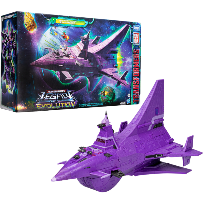 TRANSFORMERS GENERATIONS LEGACY EVOLUTION TITAN NEMESIS - Toyworld Frankston