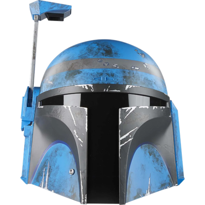 STAR WARS - BLACK PABLO ELECTRONIC HELMET - THE MANDALORIAN