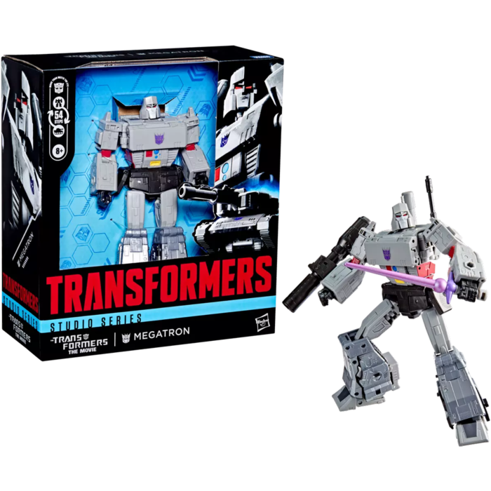 TRANSFORMERS THE MOVIE STUDIO SERIES - MEGATRON FIGURE - Toyworld Frankston