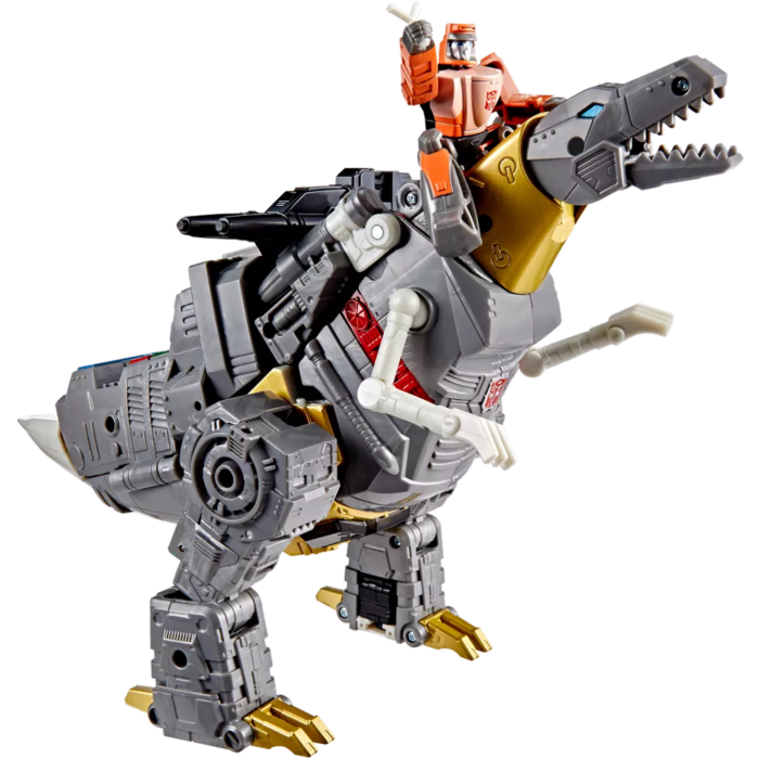 TRANSFORMERS THE MOVIE STUDIO SERIES - DINOBOT GRIMLOCK AUTOBOT WHEELIE FIGURE