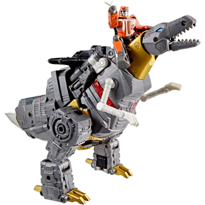 TRANSFORMERS THE MOVIE STUDIO SERIES - DINOBOT GRIMLOCK AUTOBOT WHEELIE FIGURE