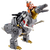 TRANSFORMERS THE MOVIE STUDIO SERIES - DINOBOT GRIMLOCK AUTOBOT WHEELIE FIGURE
