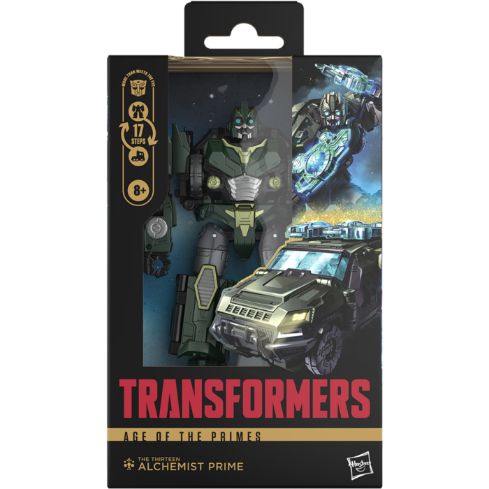 TRANSFORMERS AGE OF THE PRIMES DELUXE CLASS - THE THIRTEEN ALCHEMIST PRIME FIGURE