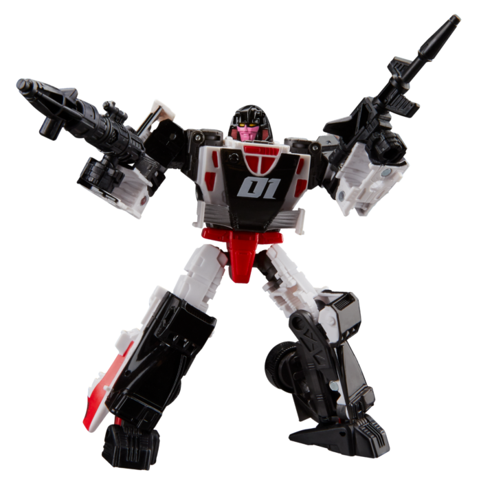 TRANSFORMERS AGE OF THE PRIMES DELUXE CLASS - DECEPTICON CRASHER FIGURE
