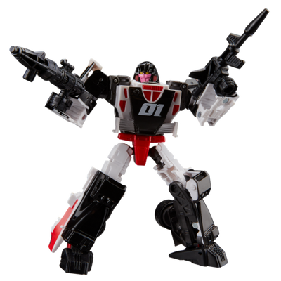 TRANSFORMERS AGE OF THE PRIMES DELUXE CLASS - DECEPTICON CRASHER FIGURE