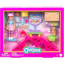 BARBIE CHELSEA SKATE PARK PLAYSET - Toyworld Frankston