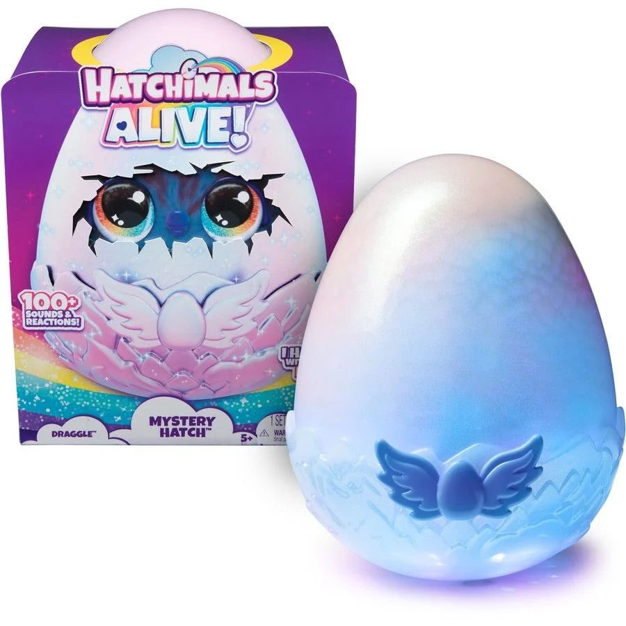 HATCHIMALS ALIVE MYSTERY HATCH DRAGGLE