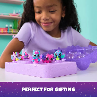 HATCHIMALS ALIVE NEON RAINBOW CARTON - Toyworld Frankston