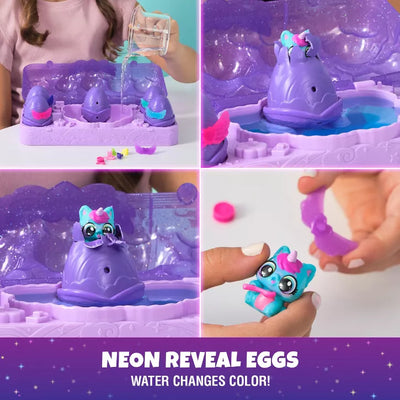 HATCHIMALS ALIVE NEON RAINBOW CARTON - Toyworld Frankston