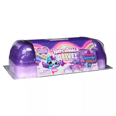 HATCHIMALS ALIVE NEON RAINBOW CARTON - Toyworld Frankston