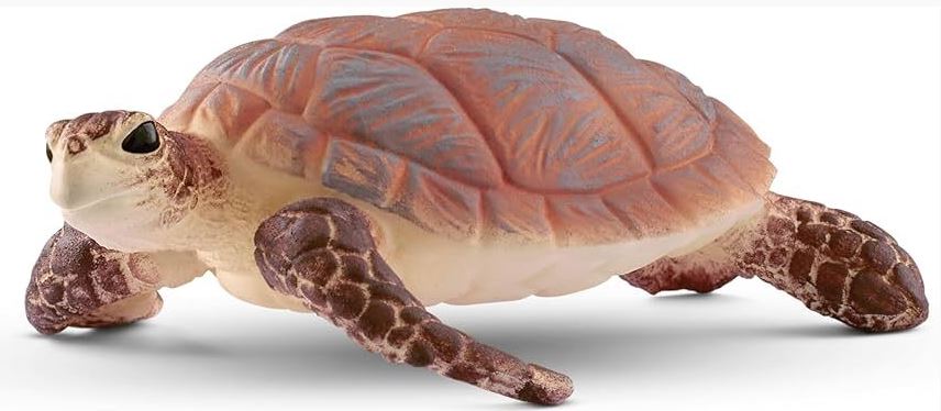 SCHLEICH - HAWSKBILL SEA TURTLE - Toyworld Frankston
