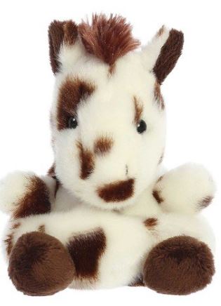 PALM PALS - HAYMITCH PAINTED HORSE 5" PLUSH