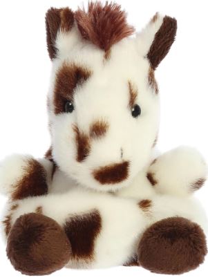 PALM PALS - HAYMITCH PAINTED HORSE 5" PLUSH