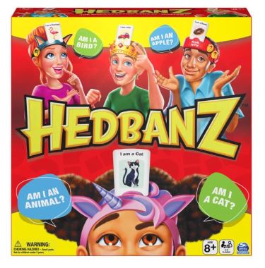 HEADBANDS - THE QUICK QUESTION GAME OF "WHAT AM I?"