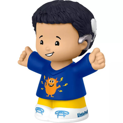 FISHER PRICE - LITTLE PEOPLE BOY WITH COCLEAR IMPLANT - Toyworld Frankston