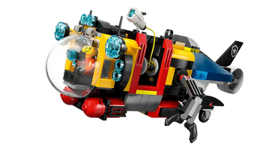 LEGO CITY 60462 HELICOPTER FIRE TRUCK AND SUBMARINE REMIX