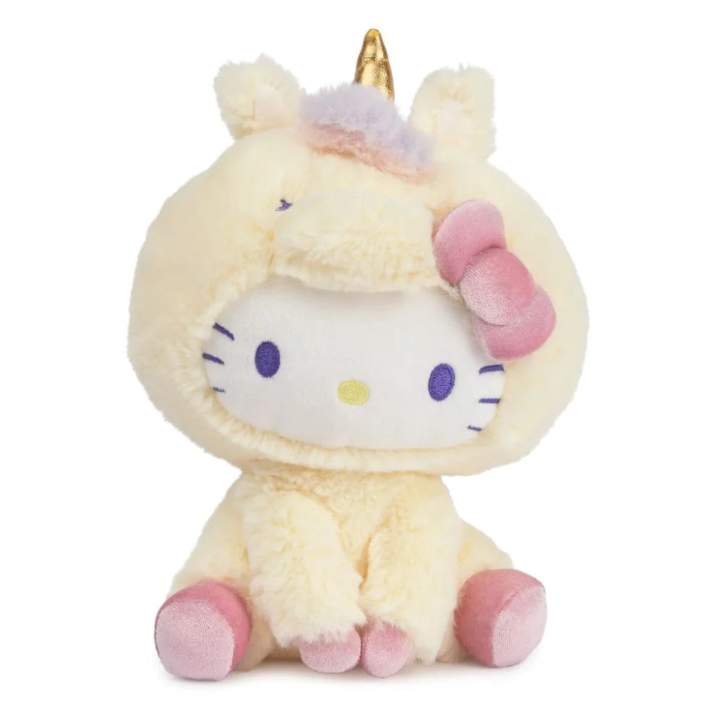 SANRIO HELLO KITTY UNICORN SMALL 16CM PLUSH - Toyworld Frankston