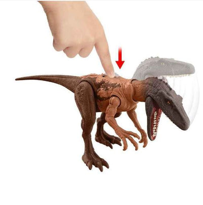 JURASSIC WORLD STRIKE PACK - HERRERASAURUS - DINO TRACKER FIGURE - Toyworld Frankston