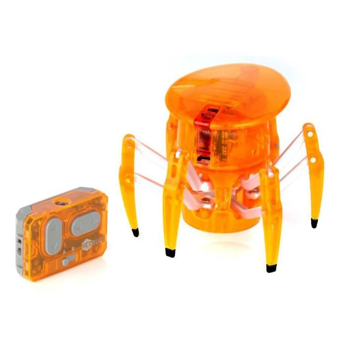 HEX BUG - SPIDER - ORANGE