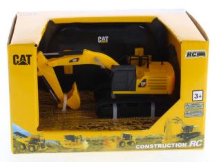 DIECAST MASTERS TOY RANGE RADIO CONTROL MINI RC CAT 336 HYDRAULIC EXCAVATOR