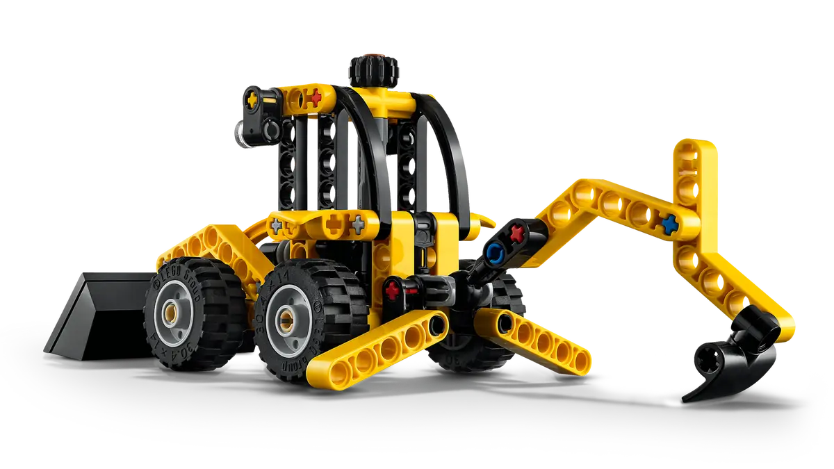 LEGO TECHNIC 42197 BACKHOE LOADER