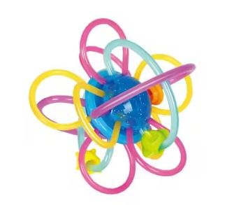 HOLA SOFT TEETHING RINGS