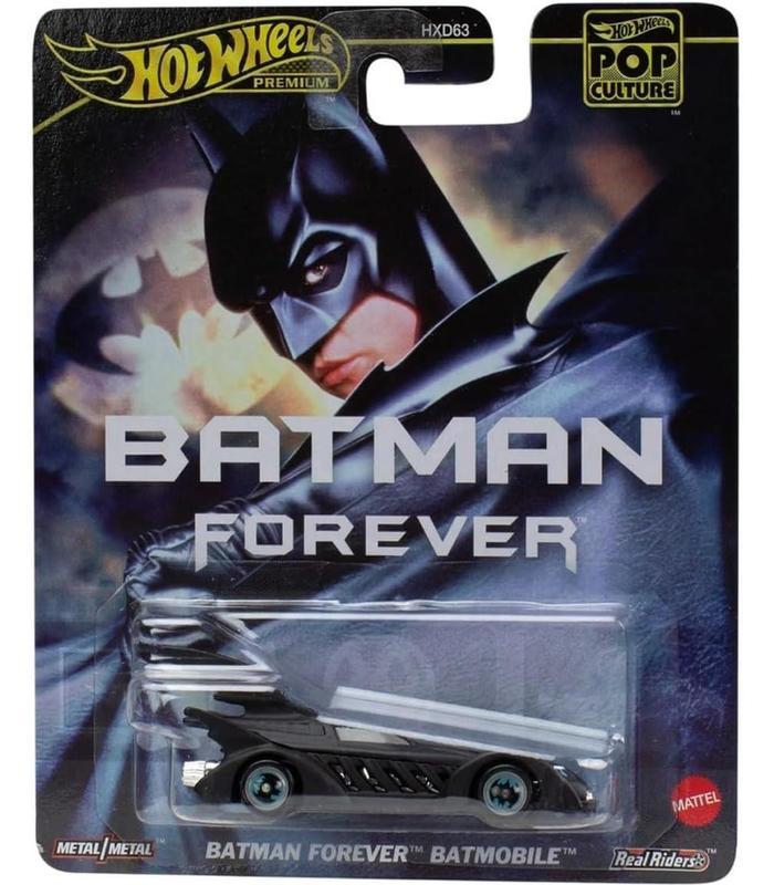 HOT WHEELS POP CULTURE - BATMAN FOREVER BATMOBILE