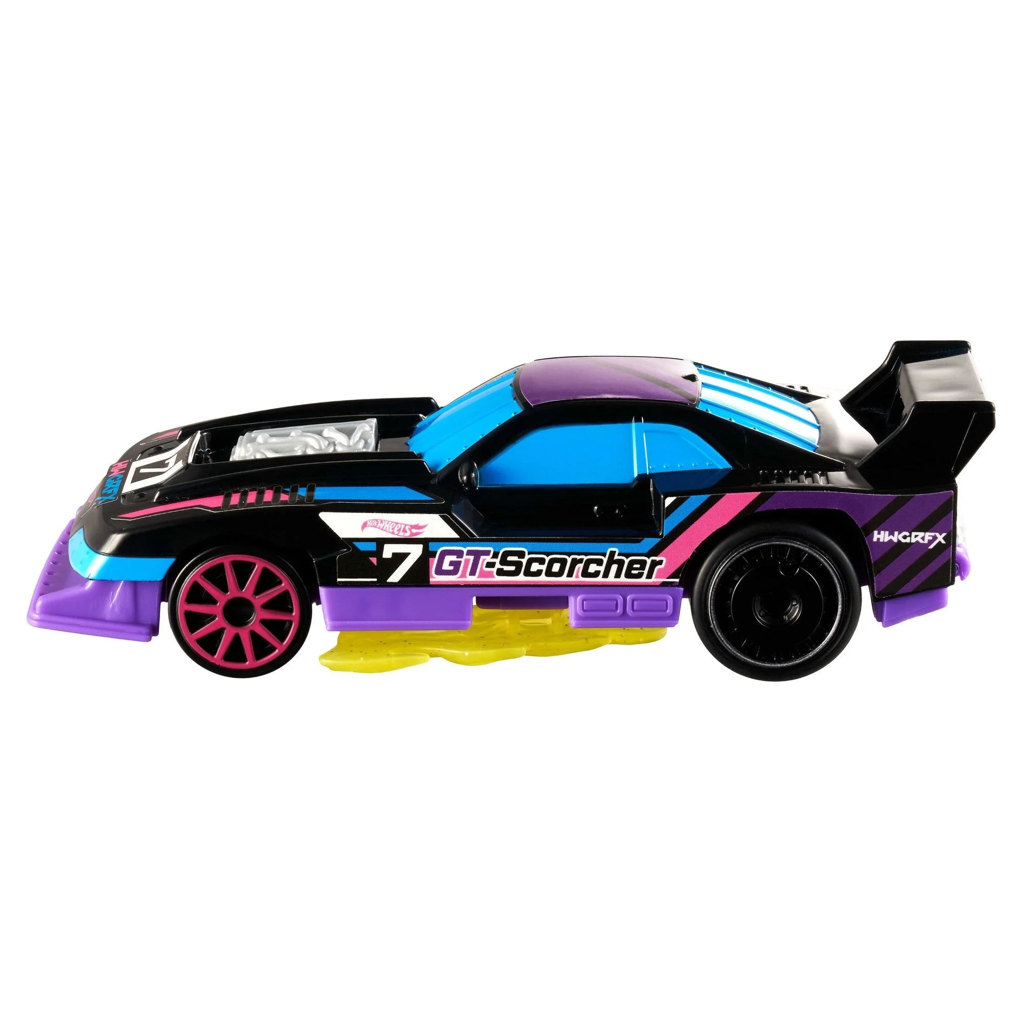 HOTWHEELS LETS RACE ACTIVATE - GT-SCORCHER - Toyworld Frankston