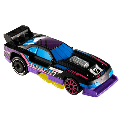 HOTWHEELS LETS RACE ACTIVATE - GT-SCORCHER - Toyworld Frankston
