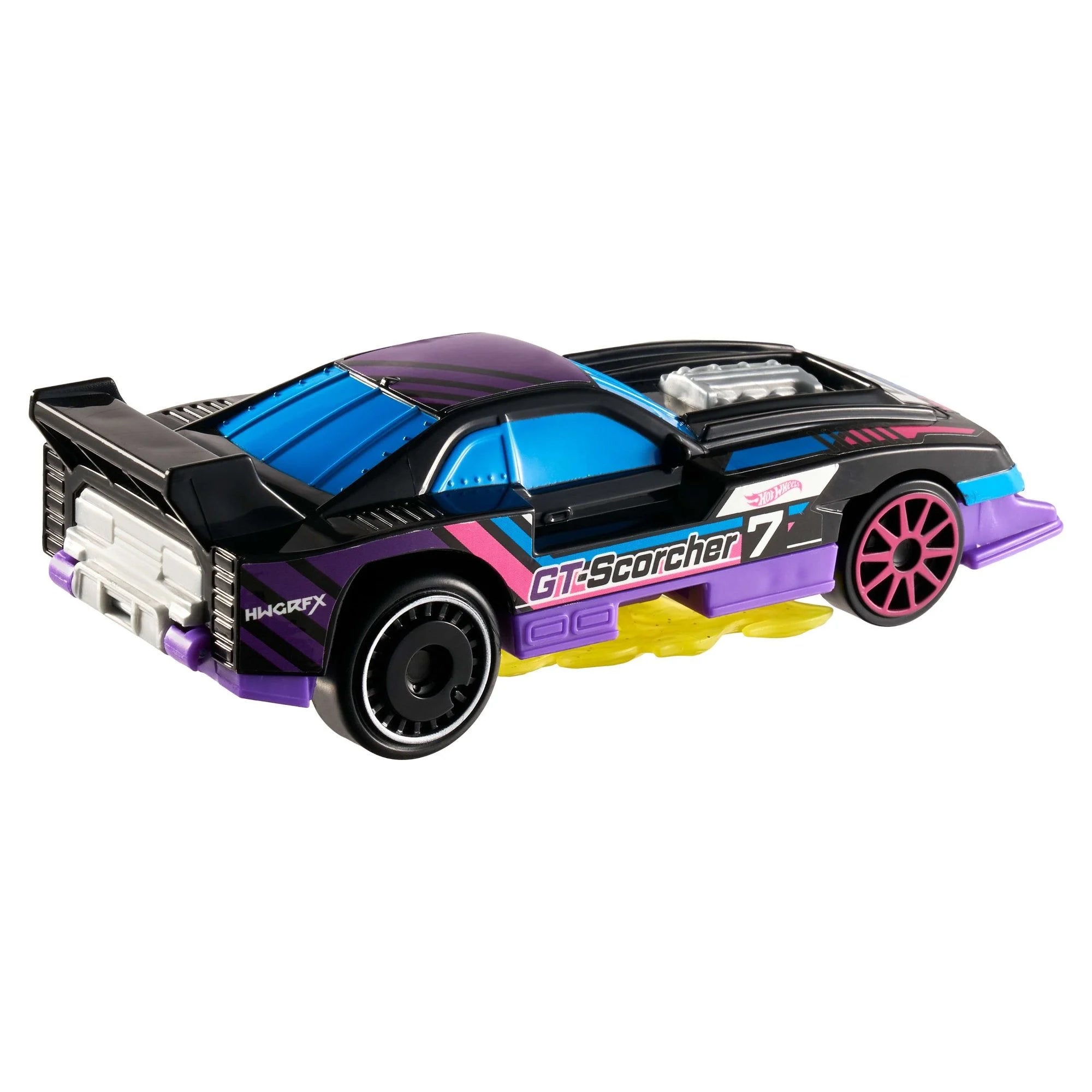 HOTWHEELS LETS RACE ACTIVATE - GT-SCORCHER - Toyworld Frankston