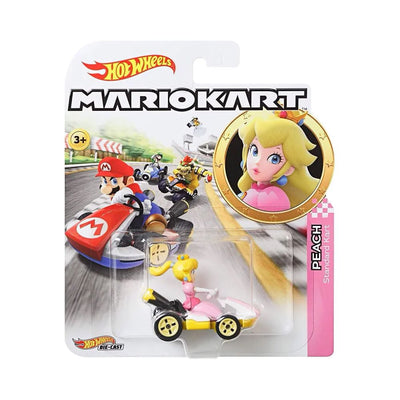 HOT WHEELS MARIO KART ASSORTMENT PEACH - Toyworld Frankston