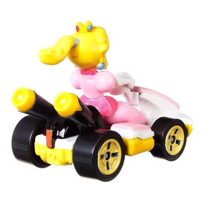 HOT WHEELS MARIO KART ASSORTMENT PEACH - Toyworld Frankston