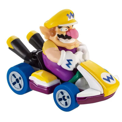 HOT WHEELS MARIO KART ASSORTMENT - WARIO - Toyworld Frankston
