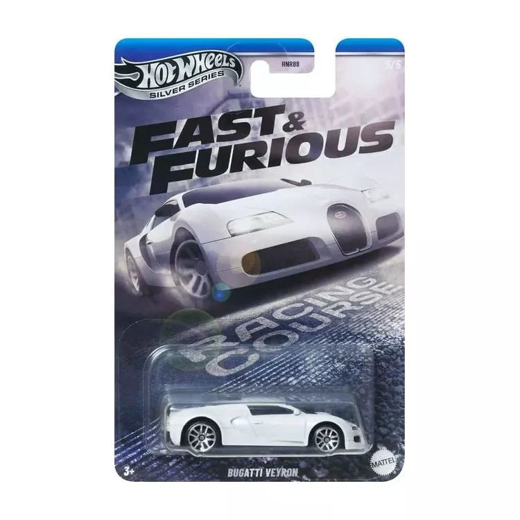 HOT WHEELS FAST & FURIOUS RACING COURSE - BUGATTI VEYRON - Toyworld Frankston