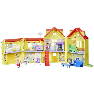PEPPA PIG - PEPPPAS BIG FAMILY HOUSE - Toyworld Frankston