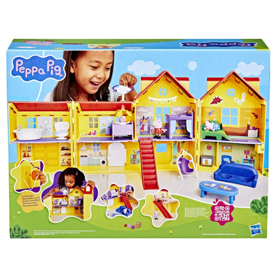 PEPPA PIG - PEPPPAS BIG FAMILY HOUSE - Toyworld Frankston