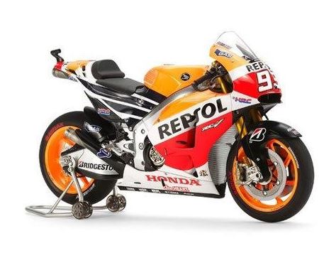 TAMIYA 1/12 REPSOL HONDA RC213V 14 MODEL KIT - Toyworld Frankston