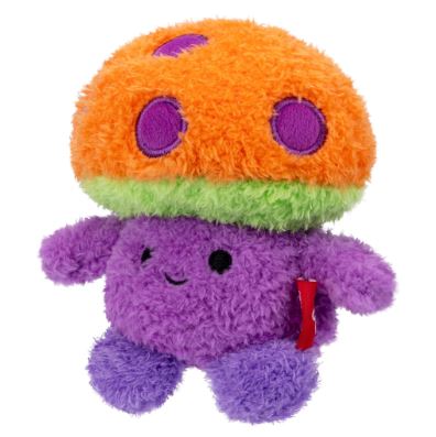 BUMBUMZ SPOOKYBUMZ 4.5 INCH PLUSH - HUDSON THE HALLOWEEN MUSHROOM - Toyworld Frankston