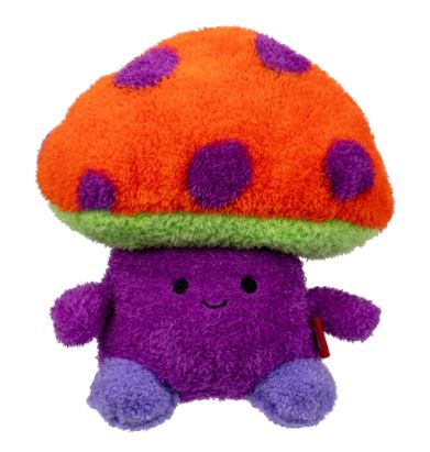 BUMBUMZ SPOOKYBUMZ 7.5 INCH PLUSH - HUDSON THE HALLOWEEN MUSHROOM - Toyworld Frankston