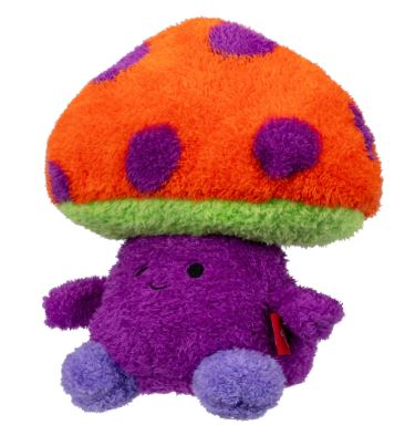 BUMBUMZ SPOOKYBUMZ 7.5 INCH PLUSH - HUDSON THE HALLOWEEN MUSHROOM - Toyworld Frankston