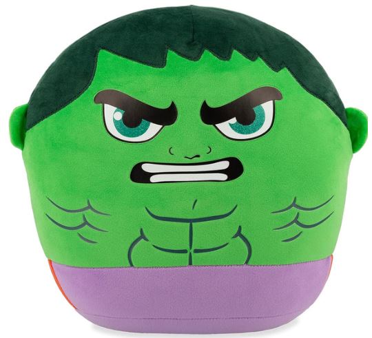 TY SQUISHY BEANIES - MARVEL THE INCREDIBLE HULK 35CM PLUSH - Toyworld Frankston
