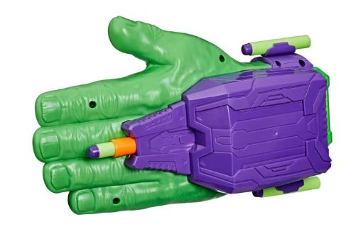 NERF - MARVEL AVENGERS - HULK THUNDERCLAP BLASTER - Toyworld Frankston